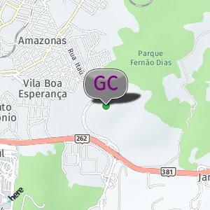 Pista de caminhada na Via das Indústrias