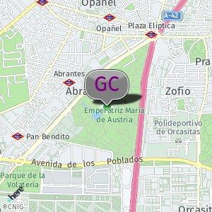 Parque zona Abrantes Opañel Oporto