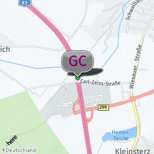 Schotterplatz unter A93