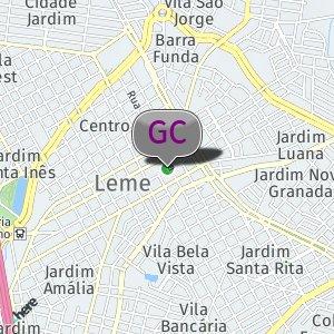 Banheiro público da Praça Central