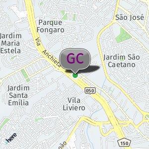 Área descanso carros Anchieta - construção abandonada