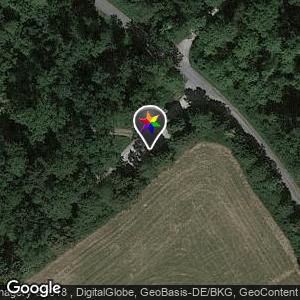 Parkplatz beim Waldfriedhof