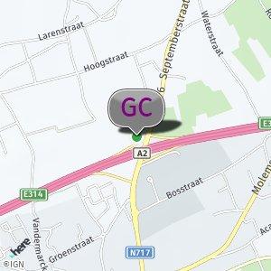 Carpool parking E314 afrit Lummen