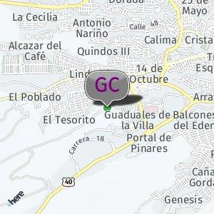Detrás de Ciudadela Comfenalco