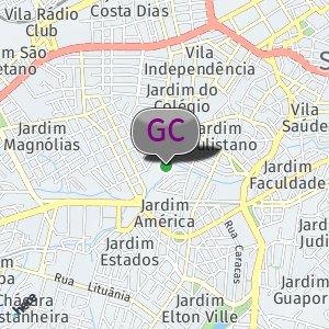 Lado da escola Fernando Prestes