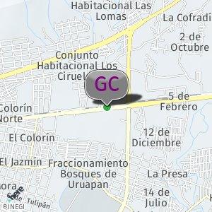 Zona de correr sobre el Boulevard Industrial