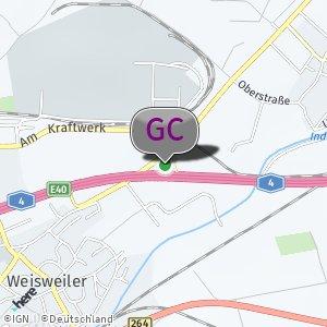 Pendler Parkplatz Eschweiler / Weisweiler