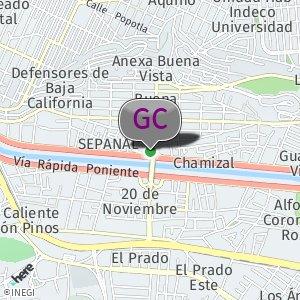 Estacionamiento cercano a Plaza Buena Vista