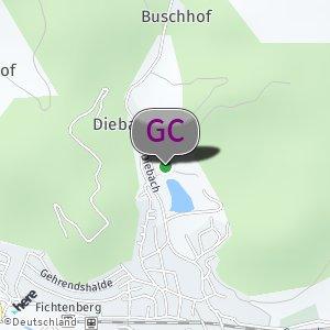 Diebach Wassertretbecken