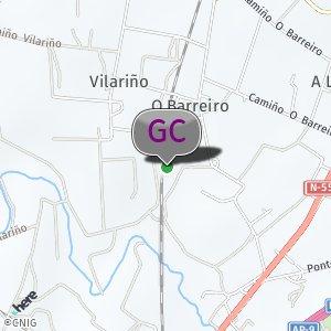 Área de descanso de la autopista Marantes Sur