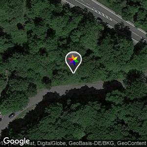 Parkplatz an der B486 Rüsselsheim und Mörfelden