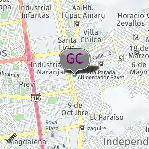Cabinas Estacion Naranjal