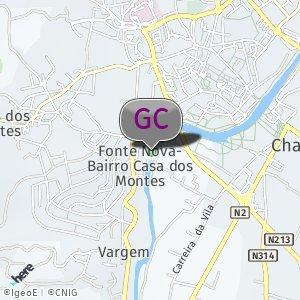 Zona Pedonal junto ao Rio.