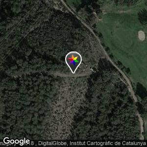 Detrás del Campo de Golf