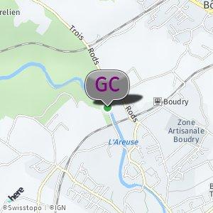 Parking des gorges de l’Areuse