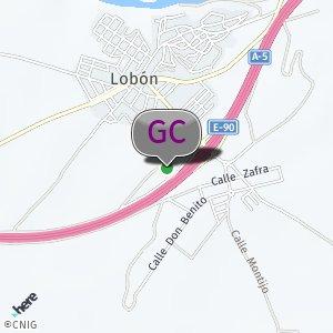 Camino de la gasolinera