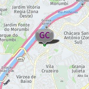Rua professor Jamil Anderaos vila Cruzeiro