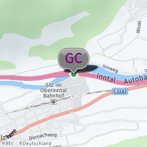 Silz unter Autobahnbrücke