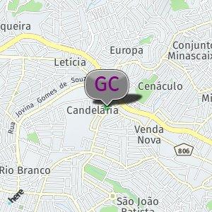 Banheiro da Estação Venda Nova