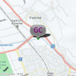 Terrain de foot Yvorne