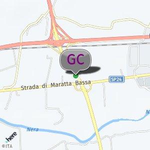Sotto cavalcavia Superstrada per Perugia