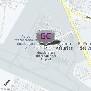 Baños del estacionamiento del Aeropuerto