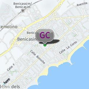 Camino a la playa