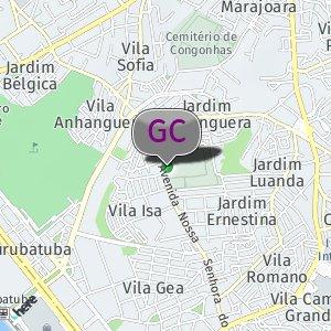 Praça cemitério Campo Grande