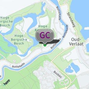 Bij de skie heuvel