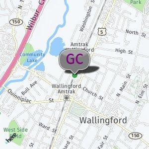 Wallingford Train Station Bus Stop