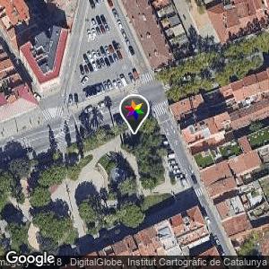 Baños publicos Plaça de l'Alcalde Marcet