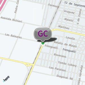 Zona del tren o en frente