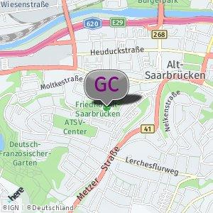 Wald Alter Friedhof Alt-Saarbrücken
