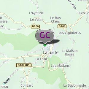 Château de Lacoste