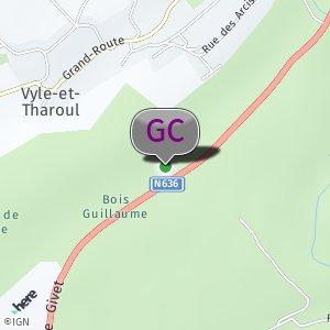 N636 entre Havelange et Modave