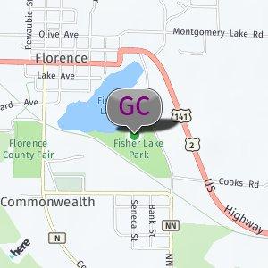 Fisher Lake Park and ATV Park In Florence Wi