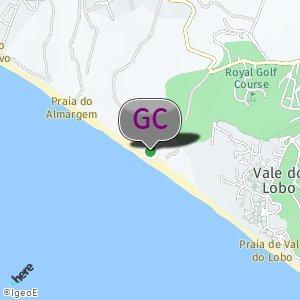 Praia de Loule Velho