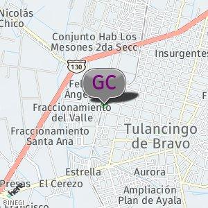 Gasolinera frente al caracol