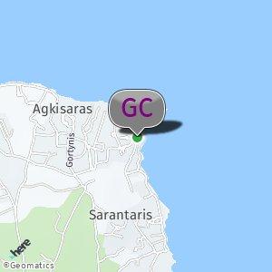 Natural secret spot close to Sarantaris beach