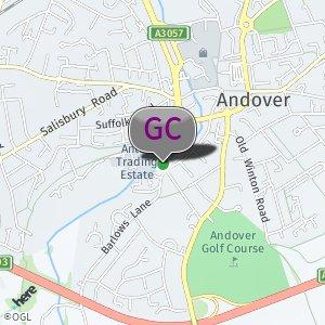 Behind Asda