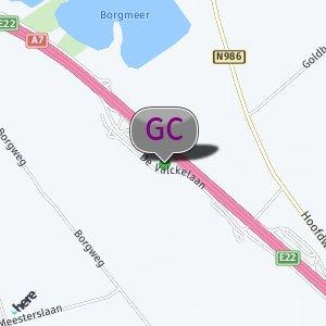 Parkeerplaats tankstation Dikke Linde