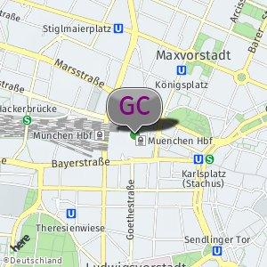 Klappe Hauptbahnhof Zwischengeschoss und Gleis 26