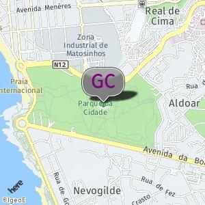 Parque da Cidade: Entrada Norte