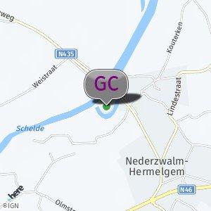 Brug van de Derde jagers te voet