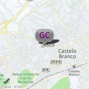 Parque estacionamento Hospital Amato Lusitano