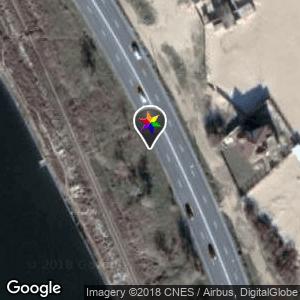 Eforie Nord end of sandy beach / cold baths