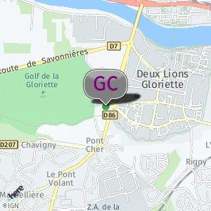 Les deux lions - La gloriette