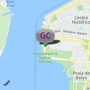 Estacionamento - Estrada de chão