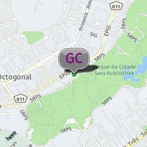 Caminho entre EPIG e Parque da Cidade