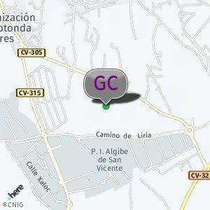 Zona golf sin construir
